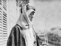 لم يحقق "لورنس" شهرة تُذكر إلا مع نهاية الحرب العالمية الأولى عام 1918.