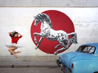 Saudi Photographer Hesham Alhumaid in Havana, Cuba. (Instagram/@hesh4m)