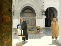 The University of Al Quaraouiyine. This is the oldest university in the world, having been founded in 859 /Photo Ewelina Lepionko