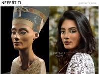 Little Nefertiti by Becca Saladin (royalty_now_/Instagram)