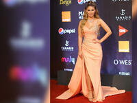 Egyptian actress Mai Selim