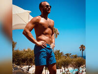 Syrian actor Maxim Khalil