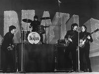 In this file photo taken on June 29, 1966 This photo taken on June 30, 1966 shows British band The Beatles, (L to R) Paul McCartney, Ringo Starr, George Harrison and John Lennon, performing during their concert at the Budokan in Tokyo. John Lennon's career was cut short 40 years ago, on December 8, 1980, when he was shot dead in New York. JIJI PRESS / AFP