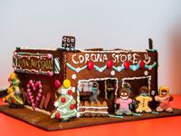 With more than one hundred entries from members of the public based around the theme of distance, staff at the museum have produced 3D scans of every entry. While members of the public would usually come to visit the exhibition in the Swedish capital, due the the Covid-19 pandemic, the gingerbread houses are stored at the museum and fans can visit ArkDes's website to view the entries, which include models of Sweden's state epidemiologist Anders Tegnell, climate activist Greta Thunberg, gnomes wearing surgic