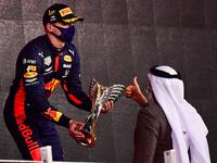 Red Bull Racing's Max Verstappen, who won the Formula One Etihad Airways Abu Dhabi Grand Prix on Sunday (Photo: AFP)