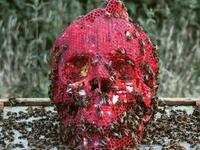 About Control And Other Demons / 2010 beeswax, from the “made by bees” series (Instagram)