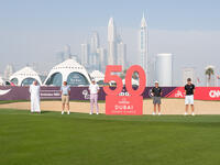 Golf Icons Assemble to Celebrate 50 Years of the United Arab Emirates (Photo: Supplied)