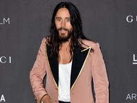 Jared previously admitted the Oscar had taken a knock when he dropped it on a set of stairs after the ceremony.