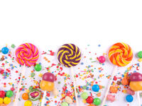 2. The hole in lollipop sticks   