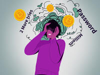 German-born programmer now has only two trials left that will get him into the hard drive and enable him to use his $220 million fortune worth of Bitcoins. (Rami Khoury/ Albawaba)