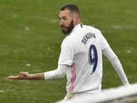 The Real Madrid striker hasn't featured for Les Bleus in more than five years but could be back in the picture soon (Photo: AFP)