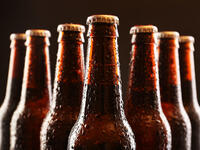 6. The long necks of bottled drinks