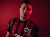 المهاجم الصربي لوكا يوفيتش: من ريال مدريد إلى آينتراخت فرانكفورت على سبيل الإعارة