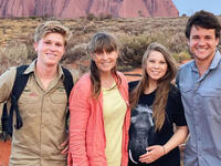The Irwin family is passionate about nature 
