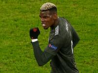  The midfielder's agent said in December that his time at the Red Devils would soon be over but says now that he was only expressing his opinion (Photo: AFP)