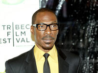 Eddie Murphy at Tribeca Shrek Forever After premier at Ziegfeld Theater. (Shutterstock)