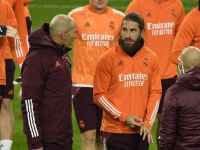 The iconic center-back has not signed on for fresh terms at the Santiago Bernabeu as speculation rages over his future (Photo: AFP)