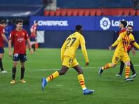 برشلونة يحقق انتصاراً جديداً وينفرد في المركز الثاني مؤقتاً