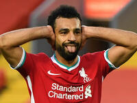 6- المصري محمد صلاح (ليفربول) وسعره 114 مليون يورو