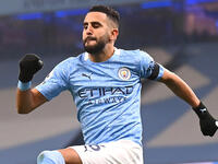 الجناح الجزائري رياض محرز (مانشستر سيتي) بقيمة 48 مليون يورو