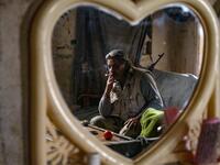 Abu Haitham, a 57-year-old rebel fighter from the Free Syrian Army's 18 March Division