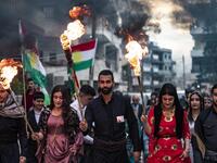 Nowruz day celebrated