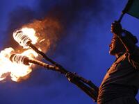 Nowruz day celebrated