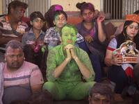 Lathmar Holi festival celebrations