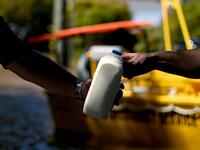 Australian floods in the Windsor suburb of northwestern Sydney