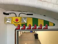 American street artist Tom Bob