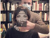 Bookstore employees from the Librairie Mollat In France