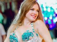  After 'Pyramids Fart' Model.. Russian Belly Dancer Diana Undergoes an Obscene Photoshoot in Citadel of Qaitbay (Pictures)