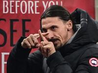 Zlatan Ibrahimovic (Photo: AFP)