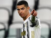 البرتغالي كريستيانو رونالدو: 550 هدفاً