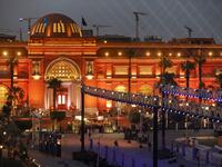 The Egyptian Museum, in Cairo's Tahrir Square