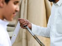 Taashir is a war dance performed in Taif