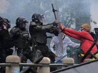Tax reform protests in Colombia