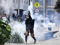 Tax reform protests in Colombia