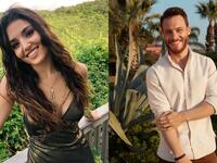 Hande Erçel Ercel Kerem Bürsin Bursin Maldives evlilik teklifi marriage proposal Aşk love