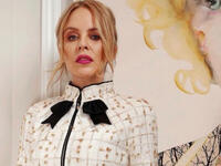 Ashi is not the only designer that the singer has turned to from the Middle East