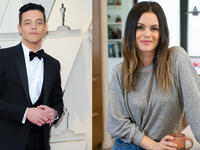 Rachel Bilson and Rami Malek