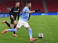 The Algerian says he is loving life in Manchester and has his sights set on winning more silverware at the Etihad Stadium (Photo: AFP)