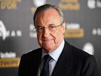 The Blancos president said it was impossible for players to be banned from international play for partaking in the competition (Photo: AFP)