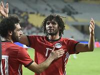 Mohamed Salah and Mohamed Elneny (Photo: AFP)