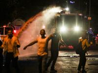 Sheikh Jarrah neighborhood in occupied East Jerusalem