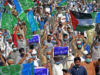 Pro-Palestinian Protests Across the World