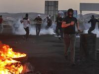 A ramming attack reported in the West Bank town of Howara 