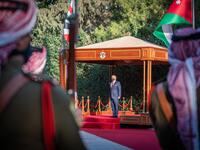 Jordan's 75th Independence Day ceremony