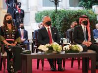 Jordan's 75th Independence Day ceremony