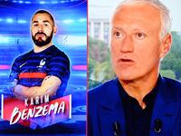 The Real Madrid forward is set to make his return to Les Bleus after years away from the national team program (Photo: AFP)